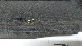 Subaru Forester 14-18 SJ trunk tray is torn, dented, missing element