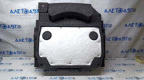Subaru Forester 14-18 SJ trunk tray is torn, dented, missing element
