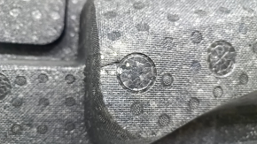 Subaru Forester 14-18 SJ trunk tray is torn, dented, missing element