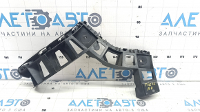 Rear bumper mount right VW Tiguan 12-17 rest, broken mount, worn
