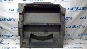 Subaru Forester 14-18 SJ trunk tray is torn, dented, missing element