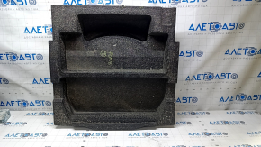Subaru Forester 14-18 SJ trunk tray is dented, torn