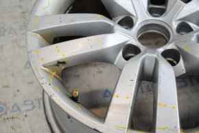 Wheel disk R16x6.5J VW Tiguan 09-17 type 1 light curb, chips