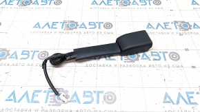 Driver's Seat Belt Latch Infiniti JX35 QX60 13- Black with Sensor