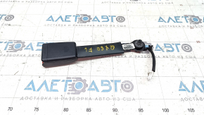 Driver's Seat Belt Latch Infiniti JX35 QX60 13- Black with Sensor