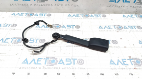 Infiniti JX35 QX60 13 Passenger Seat Belt Latch - Black with Sensor