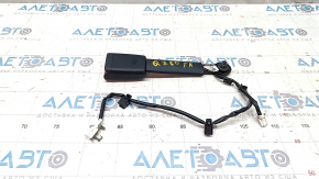 Infiniti JX35 QX60 13 Passenger Seat Belt Latch - Black with Sensor
