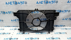 Diffuser radiator shroud naked Tesla Model 3 21-