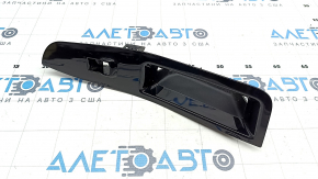 Rear left window lift control trim Ford Edge 15 - black, glossy, scratches
