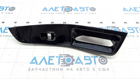 Front right window lift control trim Ford Edge 15 - black, glossy, scratches