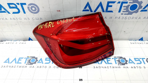 Light outer wing left BMW 3 F30 16-18 light, worn