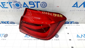 Light outer wing right BMW 3 F30 16-18 light, worn