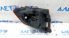 Light outer wing right BMW 3 F30 16-18 light, worn