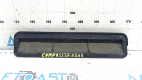 Ventilation shield center Jeep Compass 17 - broken fasteners