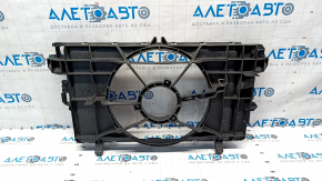 Diffuser Radiator Shroud Naked Tesla Model 3 18-20