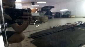 Door assembly rear left Ford Edge 15- keyless, black UM, butt