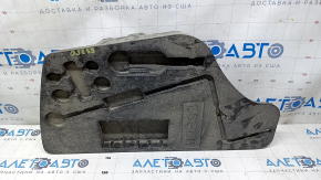 Foam plastic under the tool left Lexus ES350 07-12 tear, dented