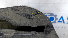 Foam plastic under the tool left Lexus ES350 07-12 tear, dented