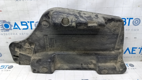 Foam plastic under the tool left Lexus ES350 07-12 tear, dented