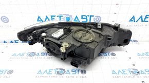 Headlight front left complete BMW 3 F30 16-18 halogen, sand, poke