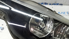 Headlight front left complete BMW 3 F30 16-18 halogen, sand, poke