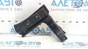 Rear bumper mount left under the light Fiat 500L 14-17 broken guide