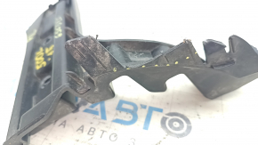 Rear bumper mount left under the light Fiat 500L 14-17 broken guide