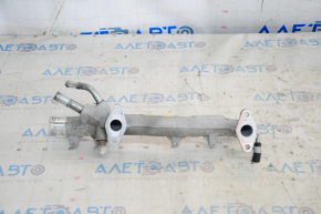 Cooling system pipe metal Infiniti JX35 QX60 13- type 2, with sensor