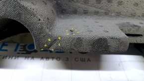 Foam plastic under the tool Cadillac ATS 13 - crushed, tears