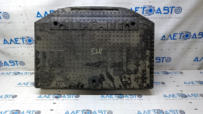 Foam plastic under the tool Cadillac ATS 13 - crushed, tears