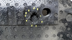 Foam plastic under the tool Cadillac ATS 13 - crushed, tears