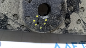 Foam plastic under the tool Cadillac ATS 13 - crushed, tears