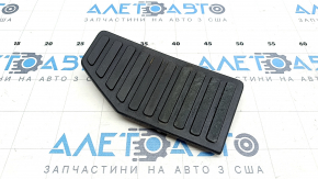 Driver's footrest Ford Edge 15 - black, broken fasteners, worn