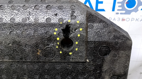 Foam plastic under the tool Cadillac ATS 13 - tears
