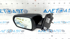 Side mirror left Ford Edge 19-14 pins, turn signal, heated, auto-dimming, BSM, black