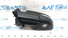 Side mirror left Ford Edge 19-14 pins, turn signal, heated, auto-dimming, BSM, black