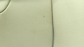 Rear row of seats 2nd row BMW 3 F30 16-18 beige leather, separate back, dry-cleanable, missing plug