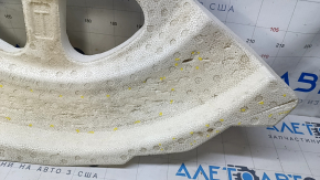 Foam plastic under spare tire Toyota Rav4 13-18 dents, tears