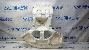 Foam plastic under spare tire Toyota Rav4 13-18 dents, tears