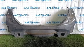 Rear panel Ford Focus mk3 11-18 4d assembled 2 parts with eyepieces, graphite