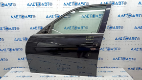 Door assembly front left BMW 3 F30 12-18 black 668, dent