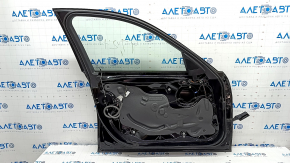 Door assembly front left BMW 3 F30 12-18 black 668, dent