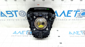 Airbag in steering wheel driver Ford Edge 19- black, pokes