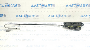 Automatic transmission cable Audi Q5 80A 18- with housing for shifter, broken fasteners