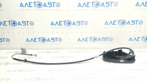 Automatic transmission cable Audi Q5 80A 18- with housing for shifter, broken fasteners