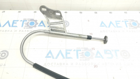 Automatic transmission cable Audi Q5 80A 18- with housing for shifter, broken fasteners