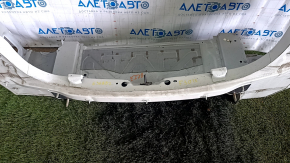BMW 3 F30 4d 12-18 rear panel with eyepieces, white