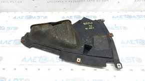 Front left mudguard lower part BMW 3 F30 12-18 tear