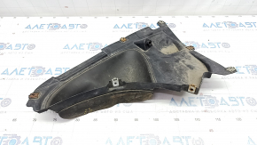 Front left mudguard lower part BMW 3 F30 12-18 tear