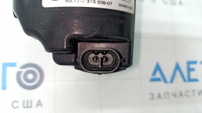 Fog light left PTF BMW 3 F30 12-18 LED, sand